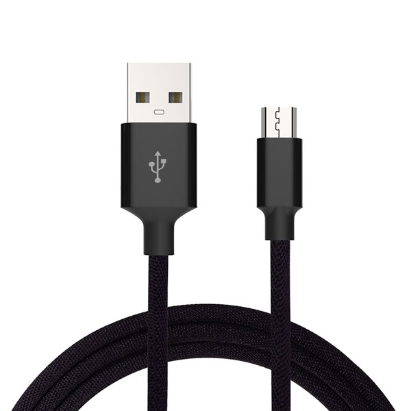 安卓牛仔布USB數(shù)據(jù)線