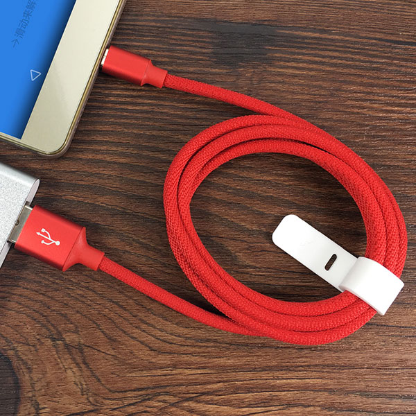 安卓牛仔布USB數(shù)據(jù)線