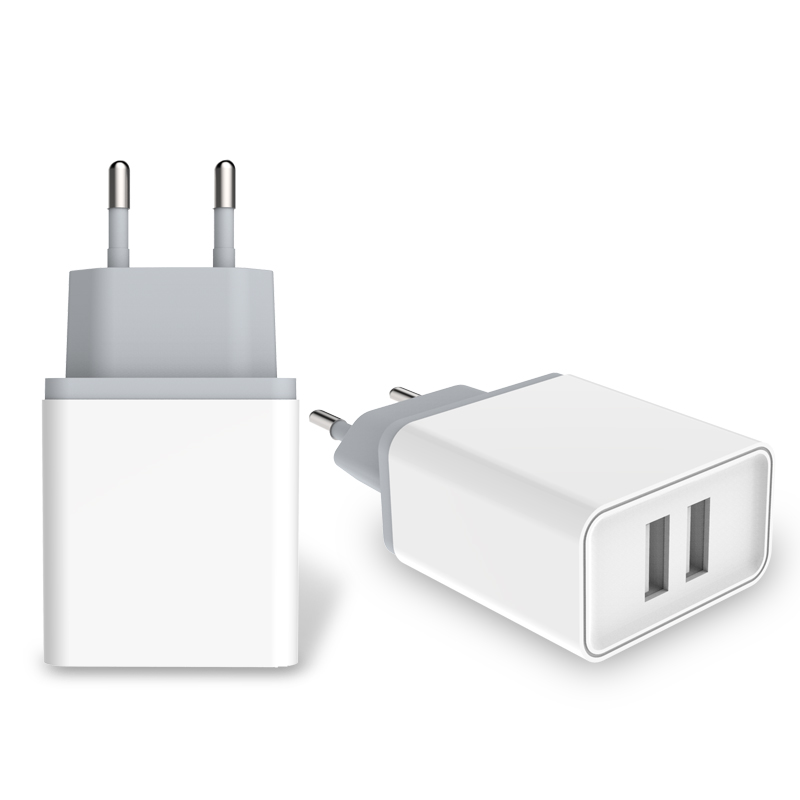 雙USB旅行充電器-ST430