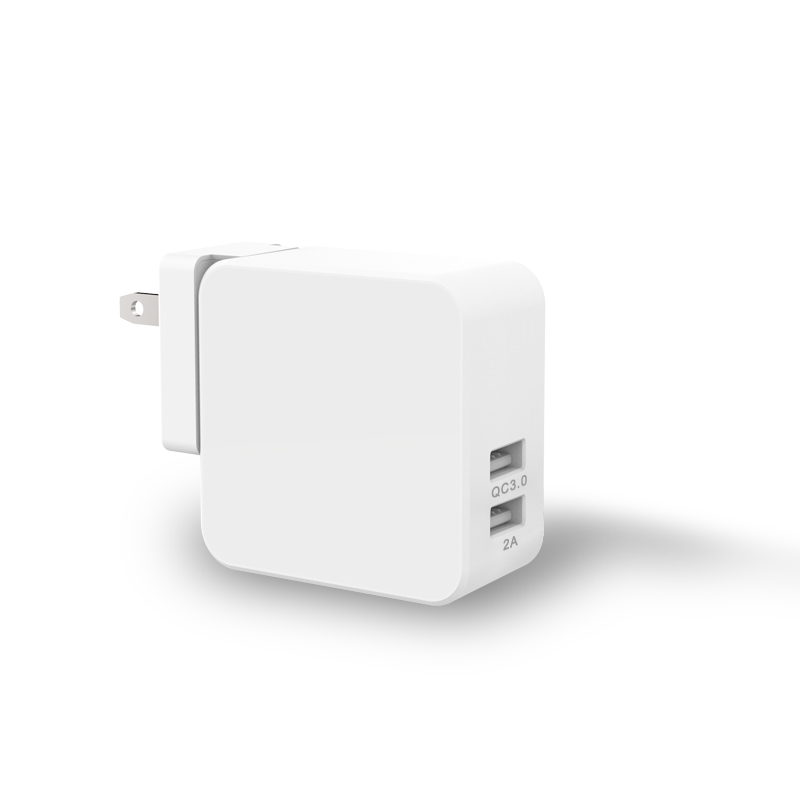 QC3.0 轉(zhuǎn)換插頭充電器-ST390Q