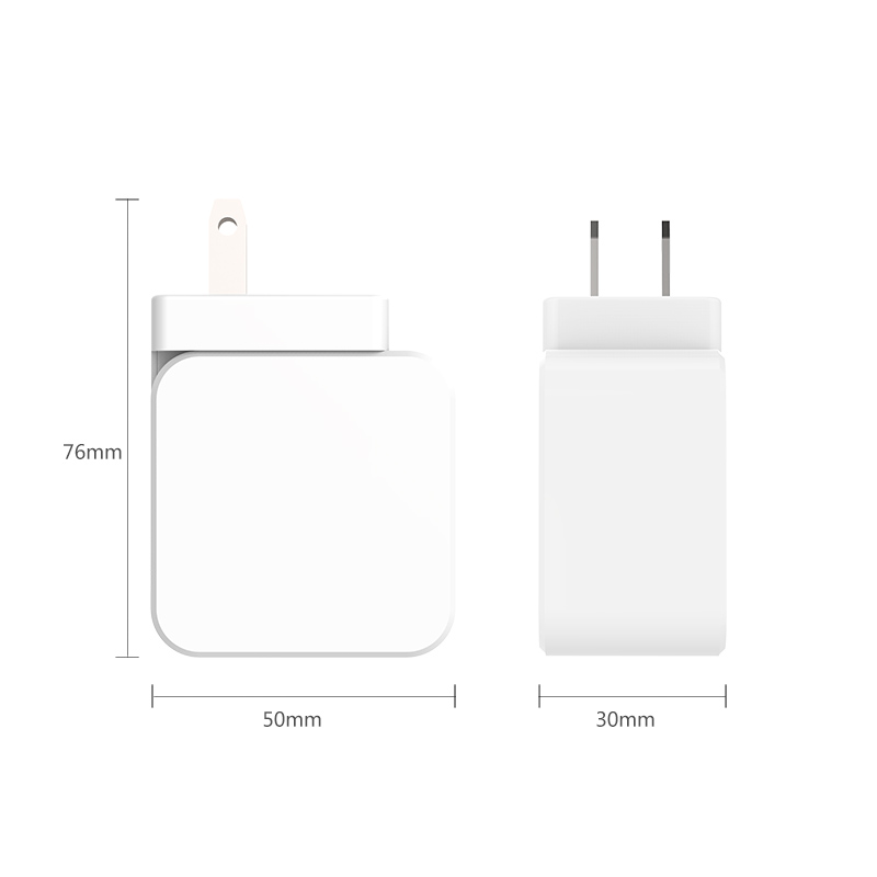 QC3.0 轉(zhuǎn)換插頭充電器-ST390Q