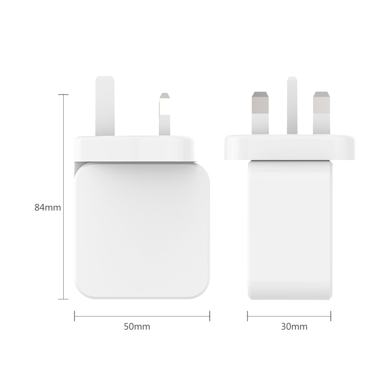QC3.0 轉(zhuǎn)換插頭充電器-ST390Q