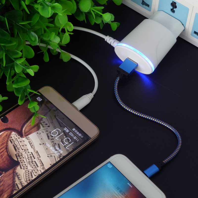 2.1A線充充電器-ST460