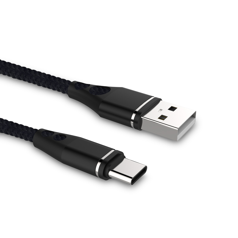 新款TYPE-C金屬編織數(shù)據(jù)線-SW09T