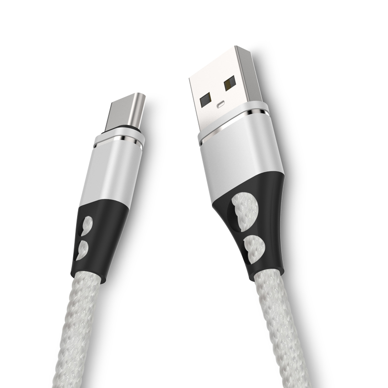 新款TYPE-C金屬編織數(shù)據(jù)線-SW09T