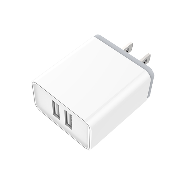 雙USB美規(guī)充電器-ST430 雙USB美規(guī)充電器-ST430