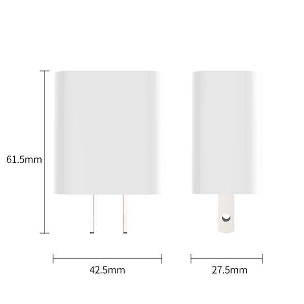 雙USB旅行充電器-ST610美規(guī)