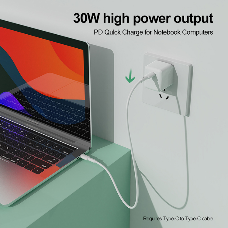 30W PD充電器-ST650 30W PD充電器-ST650