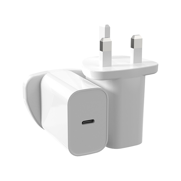 20W PD快充充電器-ST611C 英規(guī)