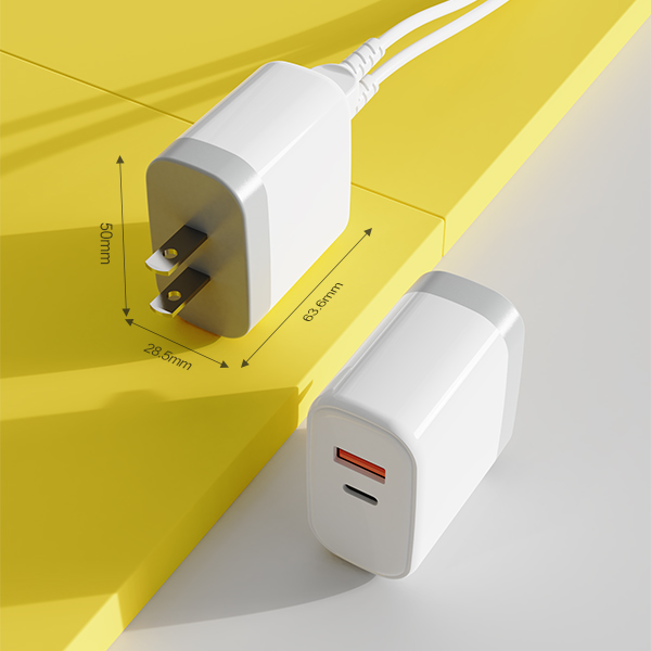 PD 20W+QC3.0 快速充電器-ST730 美規(guī)