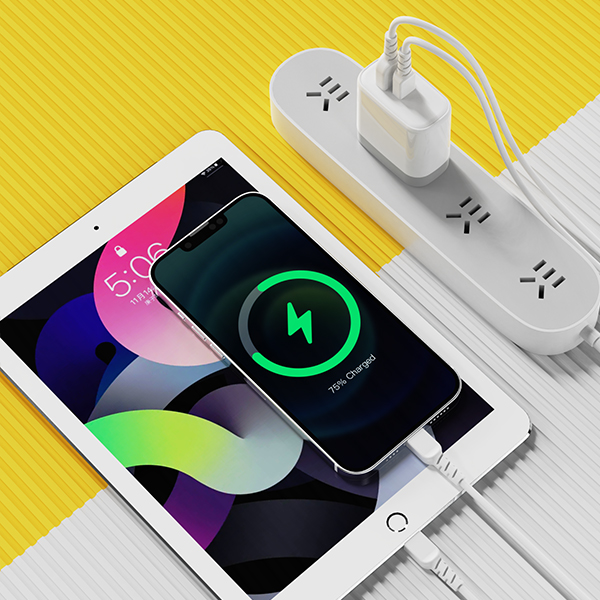 PD 20W+QC3.0 快速充電器-ST730 中規(guī)