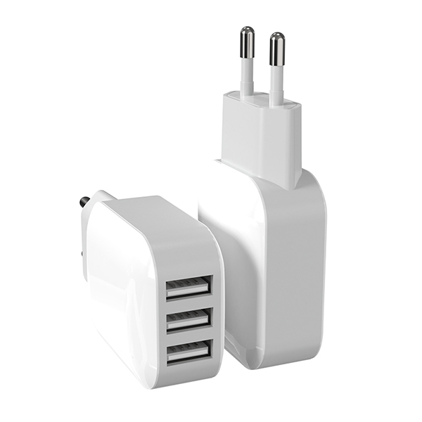 歐規(guī)三口USB充電器-ST560 歐規(guī)三口USB充電器-ST560