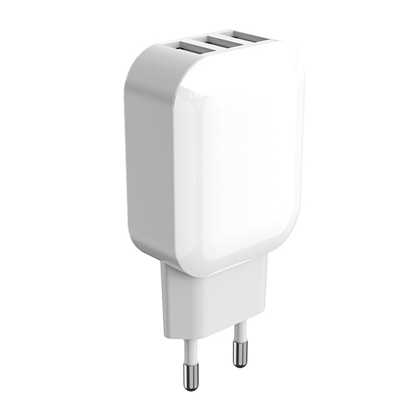 歐規(guī)三口USB充電器-ST560 歐規(guī)三口USB充電器-ST560