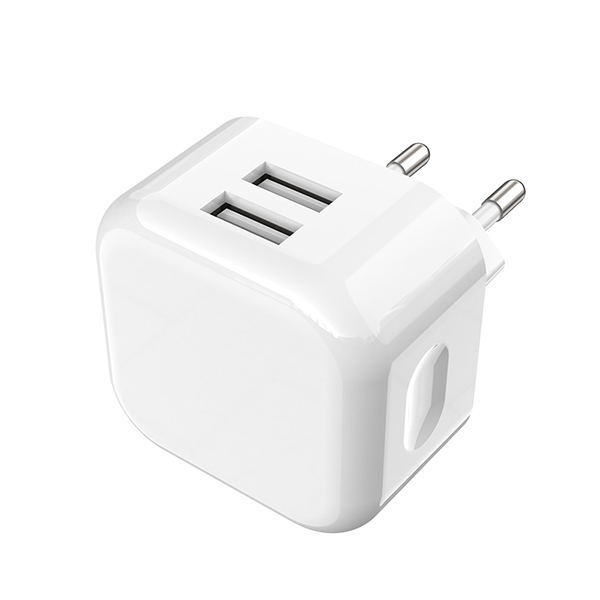 歐規(guī)雙USB旅行充電器-ST410