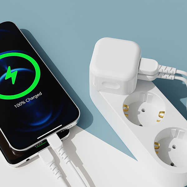 歐規(guī)雙USB旅行充電器-ST410