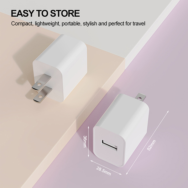 美規(guī)單口USB充電器-ST530D