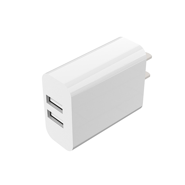 3C認證雙口USB充電器-ST370