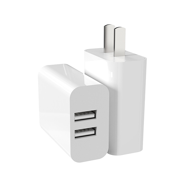 3C認證雙口USB充電器-ST370