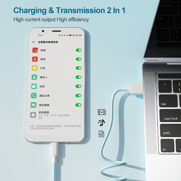 2.4A 雙色編織數(shù)據(jù)線-SA10-M