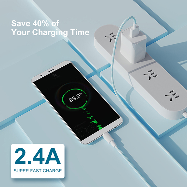 2.4A 雙色編織數(shù)據(jù)線-SA10-M