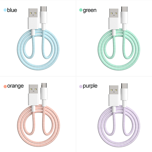 2.4A 雙色編織數(shù)據(jù)線-SA10-M