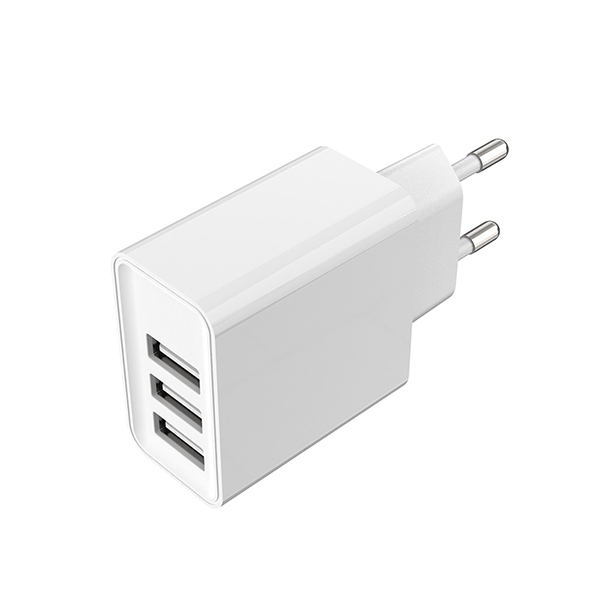 2.4A雙USB充電器-ST603 歐規(guī)