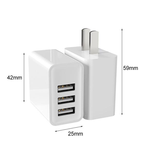 3C 認(rèn)證 2.4A雙USB充電器-ST603 中規(guī)