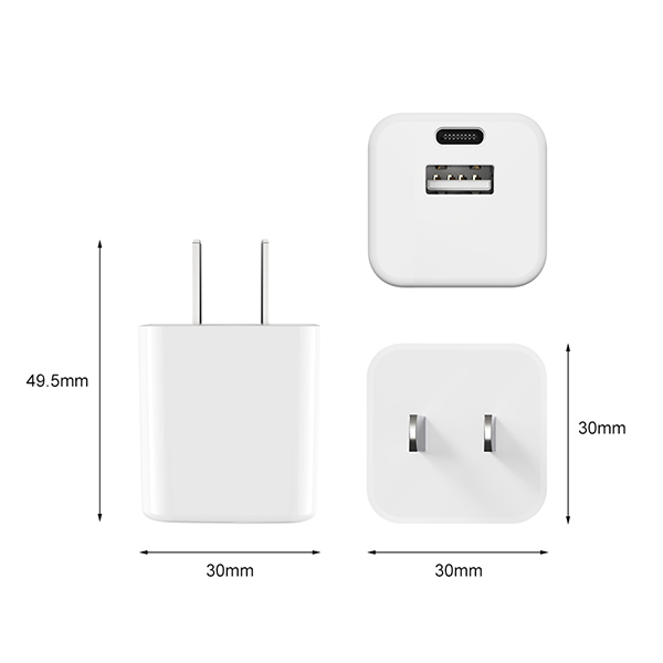 氮化鎵33W快速充電器-ST810 中規(guī)