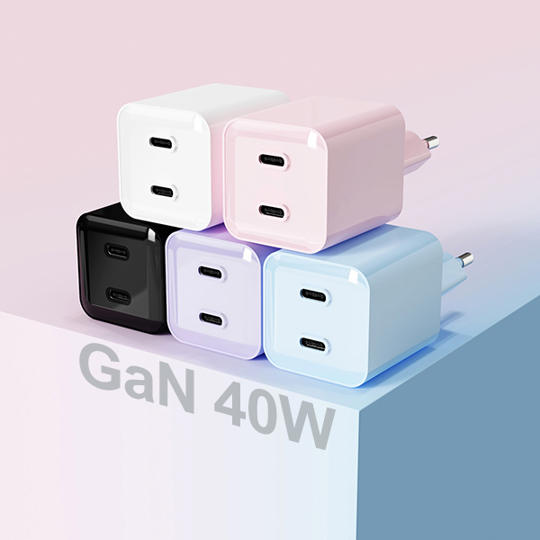 氮化鎵 PD40W 快充充電器-ST820 歐規(guī)